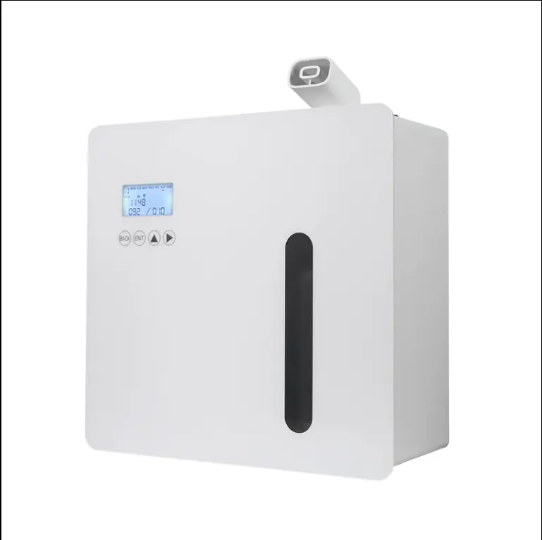 Kommerzieller plug-in-parfum-verbreiter 500ml duftmaschine diffusor electrique HVAC duft-diffusor