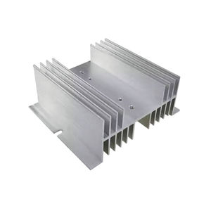 Radiador HS20150 para Relé de Estado Sólido con Aletas de Refrigeración, 125*50*150mm, Radiador de Aluminio - Product Image 1