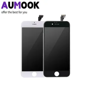 AUMOOK-pantalla táctil LCD de repuesto, montaje de digitalizador para iphone 6, iphone 6, calidad prémium, venta al por mayor