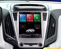 Autoradio Android 12 9,7 pouces, lecteur multimédia vidéo stéréo, lecteur DVD pour Chevrolet Equinox 2010-2016, navigation GPS