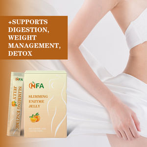 Gominolas de Enzimas para Adelgazar Rápido con Sabor a Naranja, Suplemento Dietético Orgánico Personalizado por el Proveedor, Productos para Quemar Grasa y Perder Peso - Product Image 6