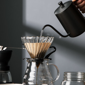 Mat paslanmaz çelik elektrikli Gooseneck ve çay servis seti su ısıtıcısı ile damla kahve makinesi dökün - Product Image 6