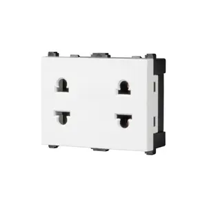 electrical single 16a double socket wholesaler wall switches uk standard type c socket