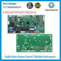 Carte de commande principale du module hydronique Clivet 17110600A00251, pièces de rechange pour système de pompe à chaleur à eau, carte de circuit imprimé. R-WSL160S-DXX-B