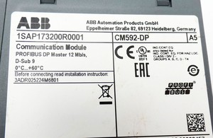 CM592-DP 1SAP173200R0001 โมดูลการสื่อสาร PLC - Product Image 5