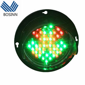 LED Cruz Roja Flecha <span class=keywords><strong>Verde</strong></span> LED Semáforo Indicador Luz Cruz Roja Flecha <span class=keywords><strong>Verde</strong></span> Estacionamiento Lámpara de señal - Product Image 2