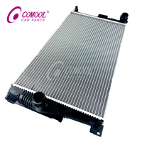 Radiateur de refroidissement du moteur COMOOL 17118672012 pour BMW Série 5 F10 F11 F18 Radiateur en aluminium