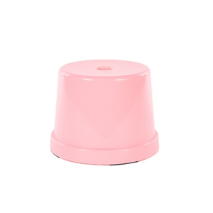 Multi Colors PP Plastic Small Round <b>Stool</b> Portable Household <b>Stool</b> with Thoughtful Round Hole for Entryway <b>Bathroom</b> Living Room - Product Image 1