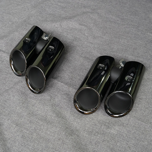 Cuối Đuôi Ống Xả không gỉ cho PORSCHE MACAN 2.0T 2019-2024 nâng cấp với bốn đầu ra đuôi họng - Product Image 3