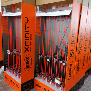 Tùy chỉnh 6'6'' Chất lượng cao Composite xử lý cần câu <span class=keywords><strong>Reel</strong></span> combos hành động nhanh chóng cho thu hút câu cá sông hồ suối - Product Image 1