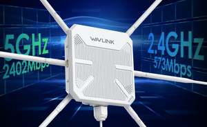 Routeur maillé sans fil extérieur Wavlink WiFi 6 AX 3000M avec double bande 2.4G 5G, amplificateur de signal WiFi 6 WN588HX3 - Product Image 5