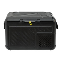 Mini-réfrigérateur portable de haute qualité 25L, congélateur portable, réfrigérateur de voiture pour boissons froides