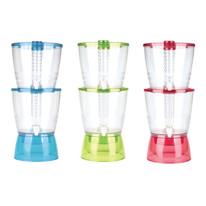 Distributeur d'eau en plastique avec cartouche filtrante et robinet pour usage domestique - Product Image 5