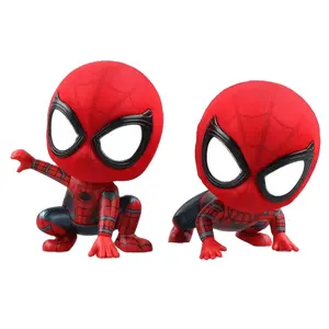 Mainan Spider-Man kualitas tinggi kustom mainan Pop super hero Action Figure