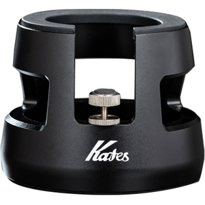 Kafei Shi – support de tamper à café en alliage d'aluminium, 58mm, pour poignée de machine à expresso, universel, noir mat - Product Image 5