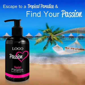 Aceite <span class=keywords><strong>de</strong></span> masaje sensual <span class=keywords><strong>de</strong></span> pasión natural <span class=keywords><strong>de</strong></span> etiqueta privada OEM olor fresco para momentos íntimos mejorados aceite corporal - Product Image 5