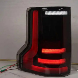 ไฟท้าย LED สำหรับรถฟอร์ด F150 ปี 2015-2020 ไฟท้ายรถยนต์แบบดัดแปลงพร้อมไฟเลี้ยวและไฟเบรก - Product Image 5