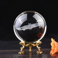 Máquina de grabado láser de regalo de cristal subsuperficial 3D de gran oferta para tienda en línea