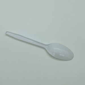 Hot bán dùng một lần Bộ đồ ăn PS nhựa dao kéo nhựa muỗng - Product Image 4