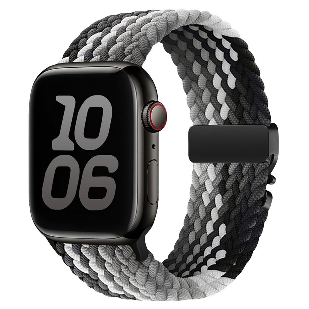 Applicable to Apple Watch Straps: 1-11 Generations / Ultra3 / SE3 Parachute Buckle Nylon Woven Strap