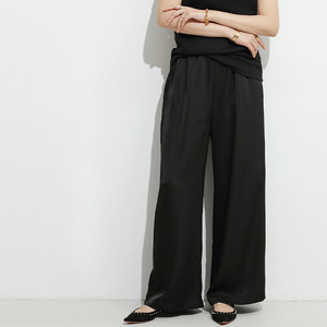 Pantalones Anchos Casuales <span class=keywords><strong>de</strong></span> Moda para Mujer, Pantalones Holgados <span class=keywords><strong>de</strong></span> Cintura Media para Mujer, Pantalones <span class=keywords><strong>de</strong></span> <span class=keywords><strong>Talla</strong></span> Grande para Verano y Otoño, Ropa Urbana - Product Image 3