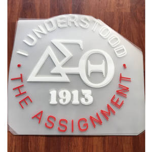 Vente chaude Prêt à Expédier Fraternité Grecque <span class=keywords><strong>Kappa</strong></span> Alpha Beta Omega Designs Plastisol Impression Vinyle Transferts De Chaleur pour T-shirt - Product Image 3