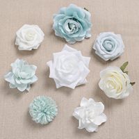 Aneka Bunga Artificial untuk Dekorasi DIY, Rangkaian Meja Pernikahan, Buket Tangan, Pesta, Baby Shower, dan Dekorasi Rumah