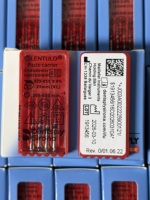 Porte-pastes dentaires Lentulo 25 mm pour le nettoyage des canaux radiculaires et le remplissage de pâte – Outil dentaire