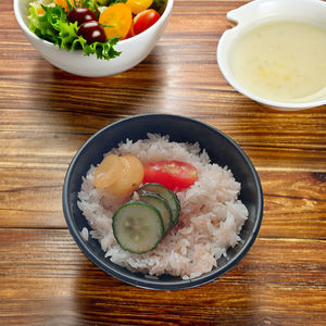 Prodotti per diabetici di vendita calda cibo istantaneo facile da preparare gommoso senza Calorie Konjac riso secco Shirataki - Product Image 6