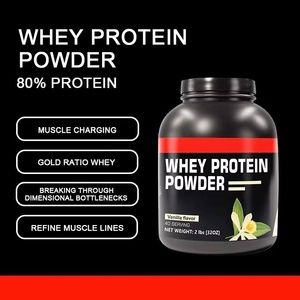 Banana Flavors Premium <span class=keywords><strong>Mass</strong></span> Gainer Poudre de protéine de lactosérum Créatine Vitamines pour la musculation rapide Gym Fitness - Product Image 5