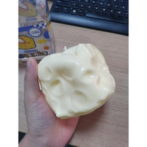 Nouveau Grand Modèle Anti-Stress en TPR en Forme de Fromage, Conception Élargie, Gadget Sensoriel pour Enfants, Cadeau Fidget, Vente Directe Usine - Product Image 2