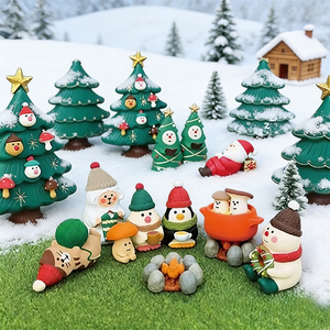 Set <span class=keywords><strong>de</strong></span> Decoración Navideña <span class=keywords><strong>de</strong></span> Hongos Curativos <span class=keywords><strong>de</strong></span> Estilo Japonés para Manualidades, Adornos <span class=keywords><strong>de</strong></span> Mesa Navideños y Regalos Diarios - Product Image 2