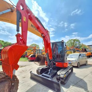 Machine de construction d'excavatrice utilisée par ingénierie de Kubota de bonne condition KX utilisée KX163-5 excavatrice utilisée de 6 tonnes en vente - Product Image 5