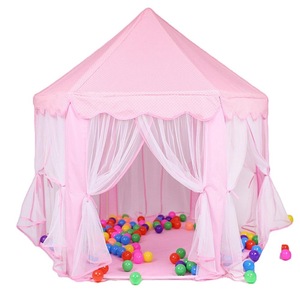 Tente de jeu pliable en tissu pour bébés et tout-petits, facile à installer, intérieur/extérieur, dimensions 130 cm - Product Image 1