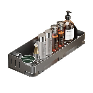 Shu Zheng Hidden <b>Bathroom</b> Shelf Wall Mounted Rectangular 8-11.9in Depth For Toiletries Storage Rack - Product Image 5