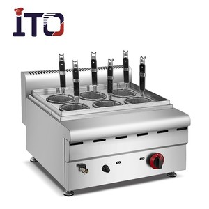 Parrilla Eléctrica Comercial de Acero Inoxidable de Alta Resistencia para Patio de Comidas - Product Image 3