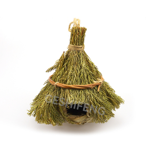 Nhà Máy Bán Hàng Chim Nhà Làm Tổ Cho Lồng Hoặc Ngoài Trời Treo Chim Làm Tổ Hộp Tự Nhiên Làm Bằng Tay Nhỏ Chim Làm Tổ Cho Chim Ruồi - Product Image 2