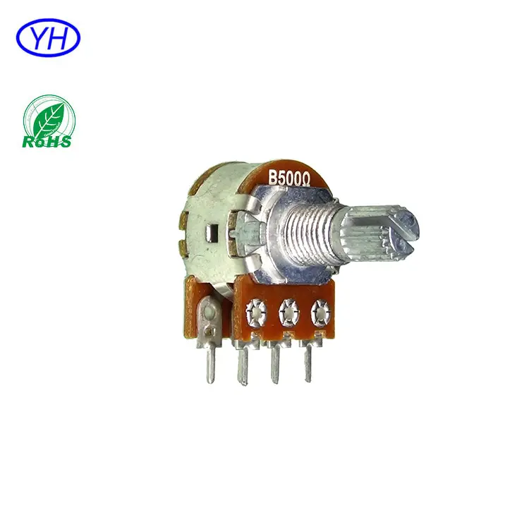 Gratis Monsters 16Mm Audio Video Versterker 10K 100K Rotary Potentiometer Alps RK163G Alpha RV16 Cts Radio Ohm potentiometer