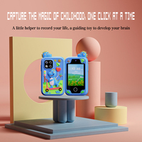 Teléfono Inteligente de Juguete para Niños SourcingArk con Pantalla Táctil Unicornio de 2.8 Pulgadas, Cámara Dual, CMOS, MP3, Full HD, Función de Fotografía Z10