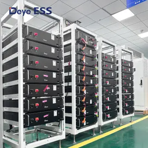 Deye Batería de Litio Solar ESS, Batería de LiFePO4, 5.12kwh, 51,2 V, 100Ah, IP20, Sistema de Almacenamiento de Energía PARA EL Hogar - Product Image 5