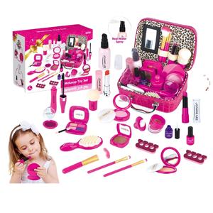 2024 nueva gran oferta 22PCS Kit <span class=keywords><strong>de</strong></span> maquillaje para niños para niñas, juguetes <span class=keywords><strong>de</strong></span> juego <span class=keywords><strong>de</strong></span> maquillaje <span class=keywords><strong>de</strong></span> juego <span class=keywords><strong>de</strong></span> simulación, tus regalos <span class=keywords><strong>de</strong></span> cumpleaños <span class=keywords><strong>de</strong></span> princesa Ideal y Navidad - Product Image 1