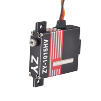 Servo Digital de Alta Presión ZY-1015HV de 9.5kg, Motor sin Núcleo a Prueba de Agua IP56 para Mejoras de Alto Rendimiento en Carreras RC