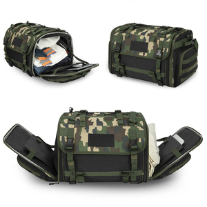 Vente flash Sac de selle de moto extensible grande capacité 23L-30L, imperméable, <span class=keywords><strong>porte</strong></span>-bagages arrière, sac de voyage pour moto - Product Image 6