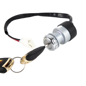Interrupteur à clé pour voiturette de golf lvtong avec serrure 2 câbles - Product Image 4
