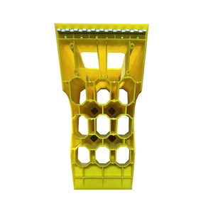 Cale de roue de camion antidérapante avec support de fixation pour remorque - Product Image 3