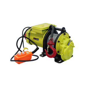0.4t 220vシートタイプモーターリフティング電動ホイストKCDウインチ - Product Image 3