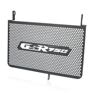Per <span class=keywords><strong>SUZUKI</strong></span> GSR750 <span class=keywords><strong>GSR</strong></span> <span class=keywords><strong>750</strong></span> 2010-2015 2016 2017 Accessori Moto Protezione Radiatore Griglia Copertura Raffreddamento - Product Image 6