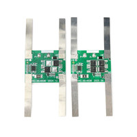 Circuit imprimé intégré LZA3SJT40 Modèle 45*40mm Taille 3S 6A 10A Plaque de protection BMS Électronique PCB & PCBA