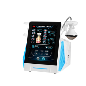 Nouvelle machine de physiothérapie à ondes de choc focalisées piézoélectriques à 7 têtes à impulsions puissantes 2026 pour le soulagement de la douleur et le massage musculaire - Product Image 1