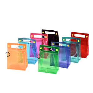 Sacs cadeaux en plastique à la mode et populaires pour les bonbons, emballages cadeaux d'anniversaire, sacs transparents pour l'affichage de peluches et de poupées - Product Image 2